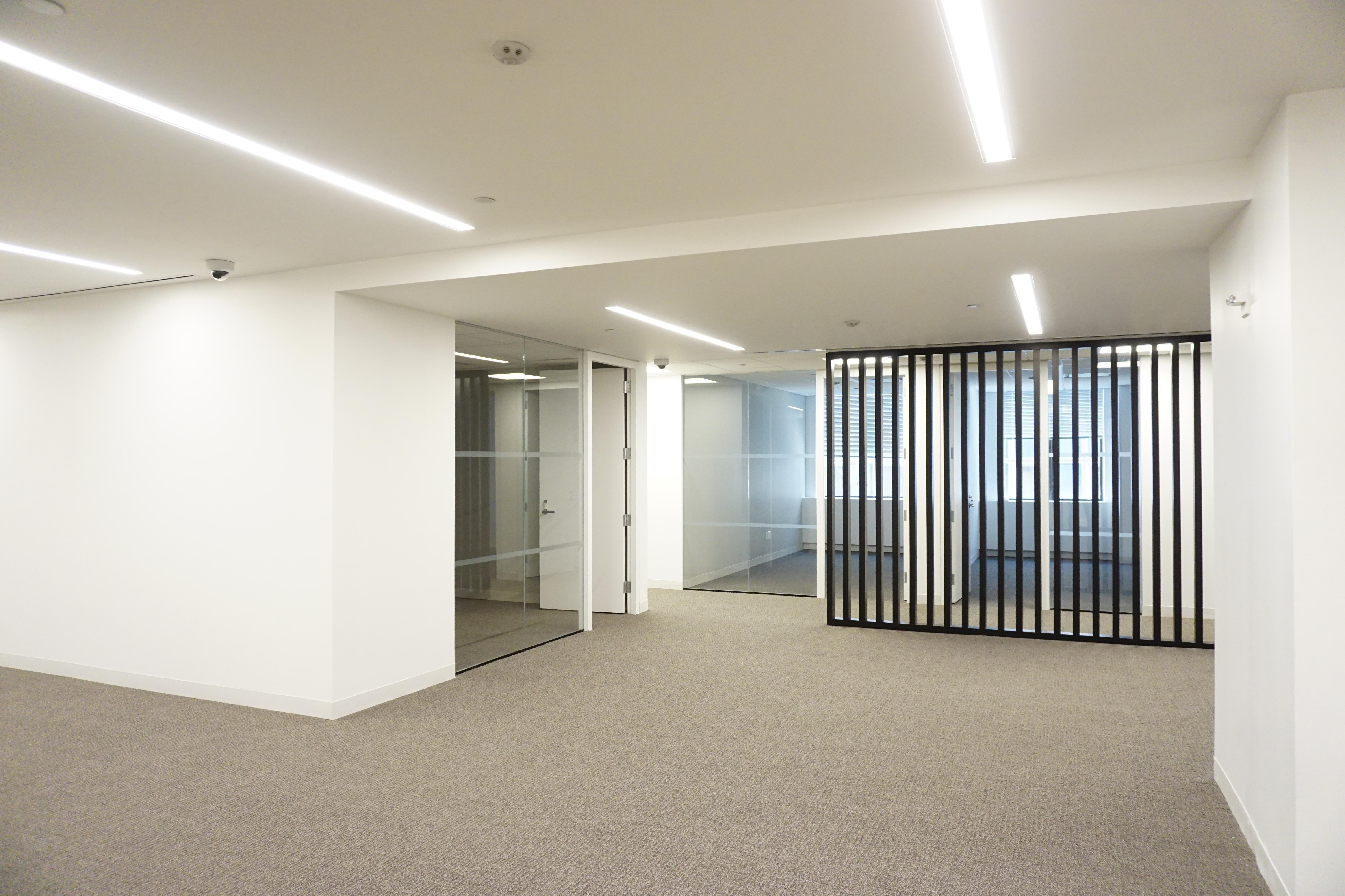 Reception + Meeting Rooms