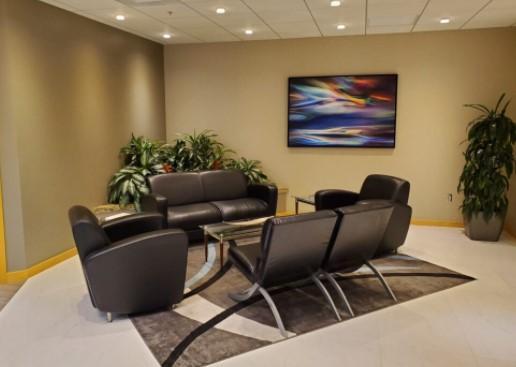 Elegant suite entry