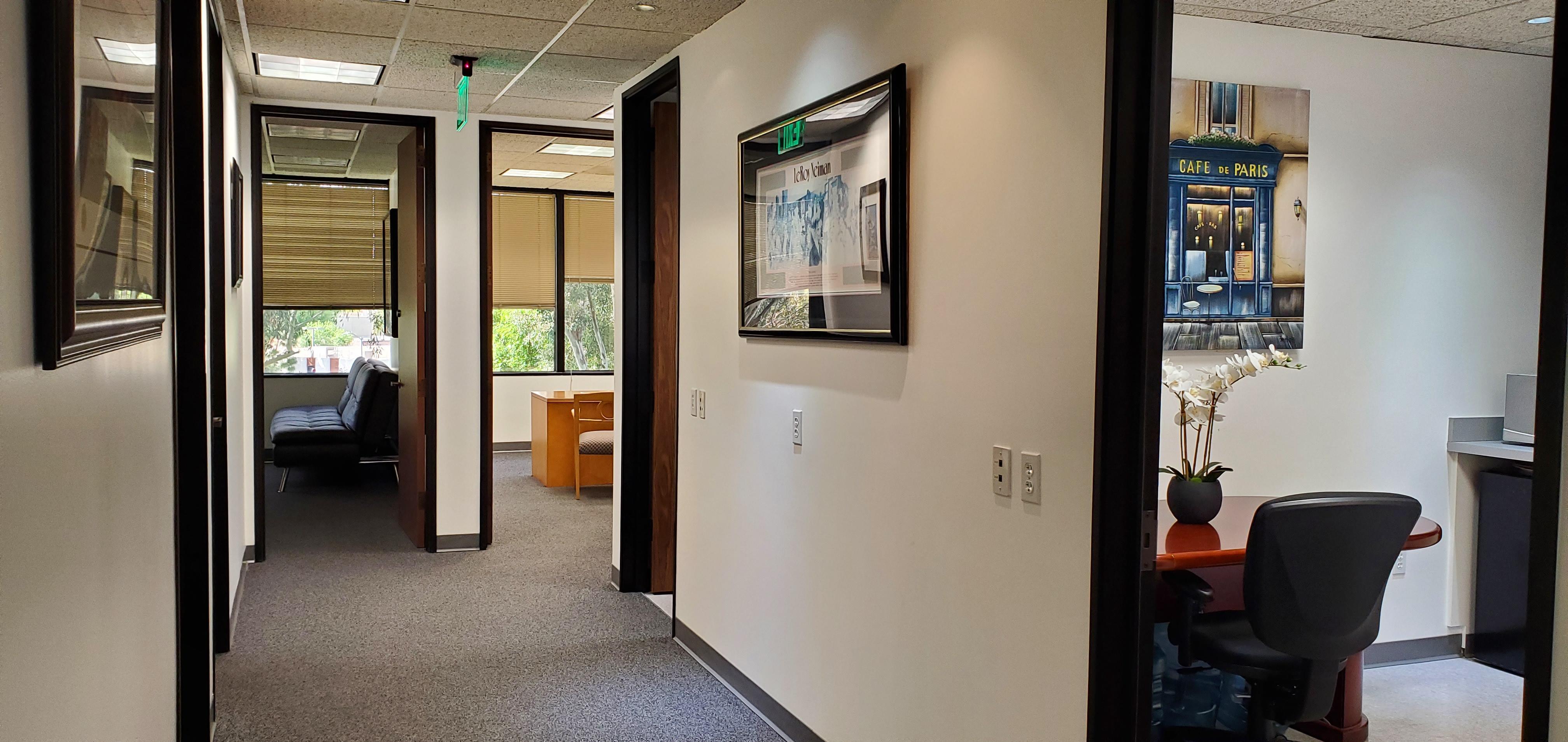 Hallway to Office