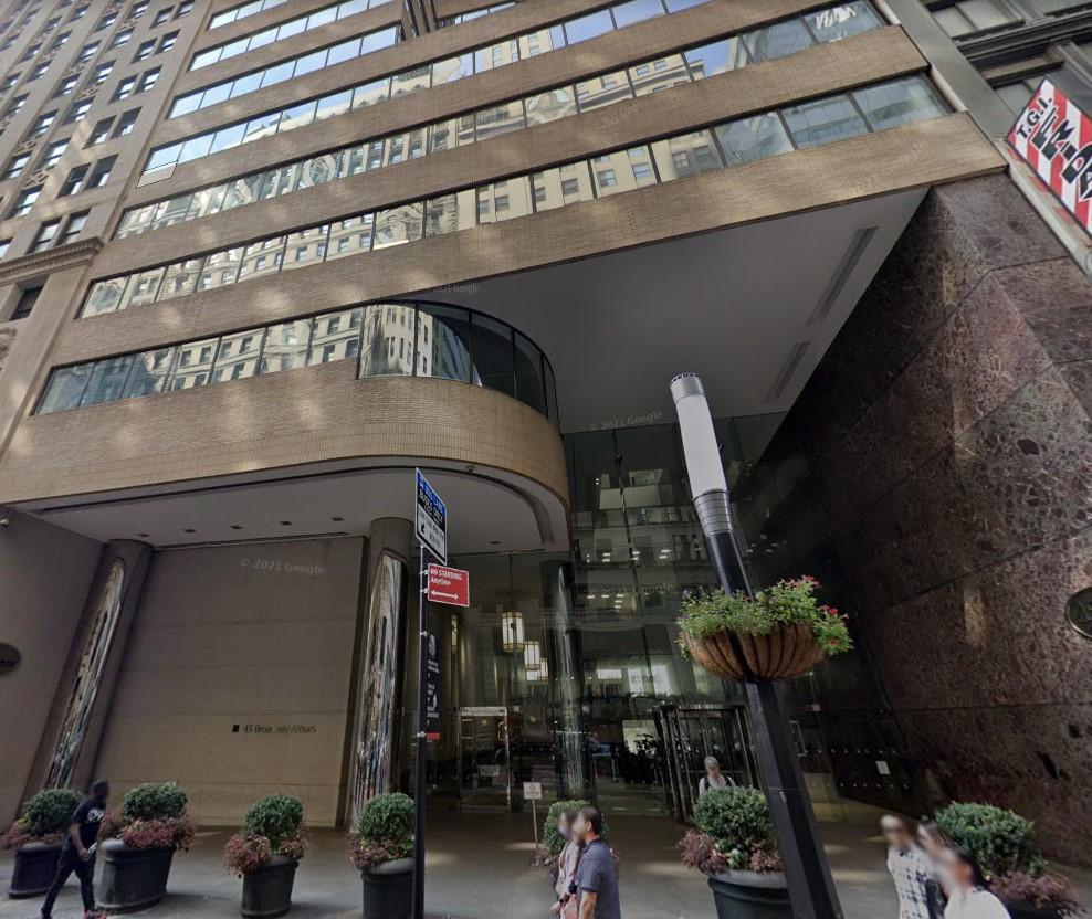 45 Broadway, New York, NY