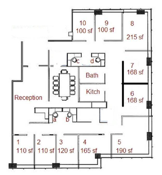 Floor plan