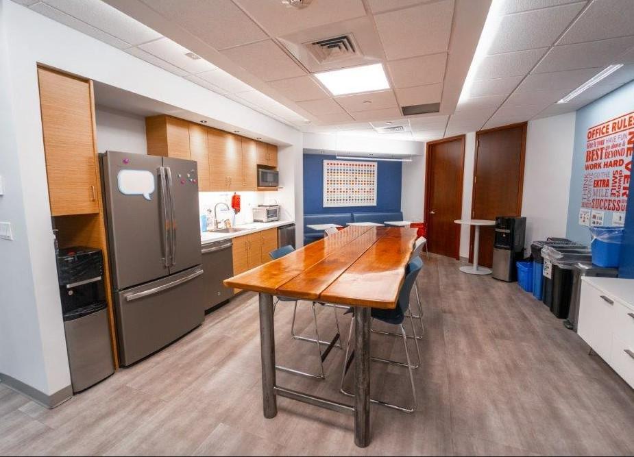 Shared kitchen
