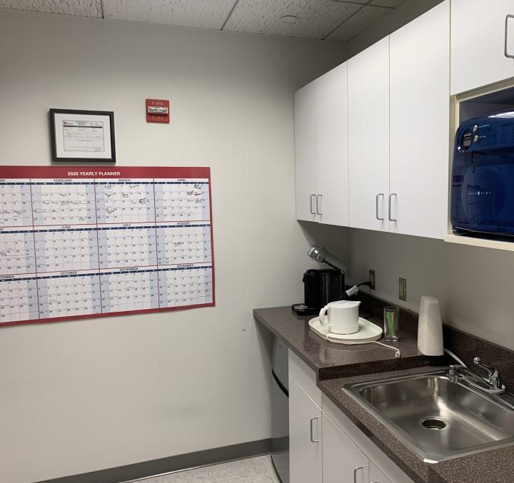 Full pantry for shared use