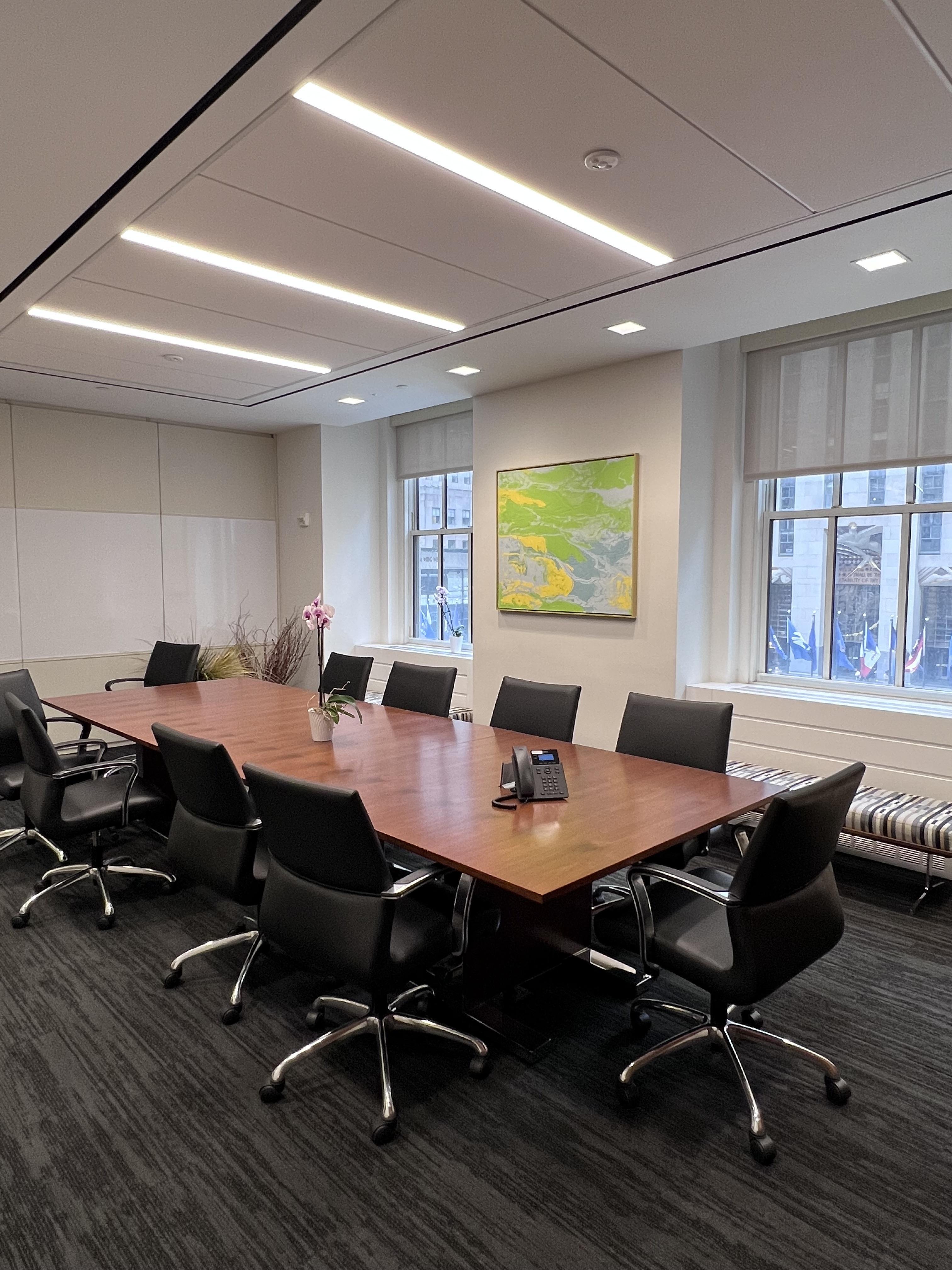 Large Windowed Conference Room