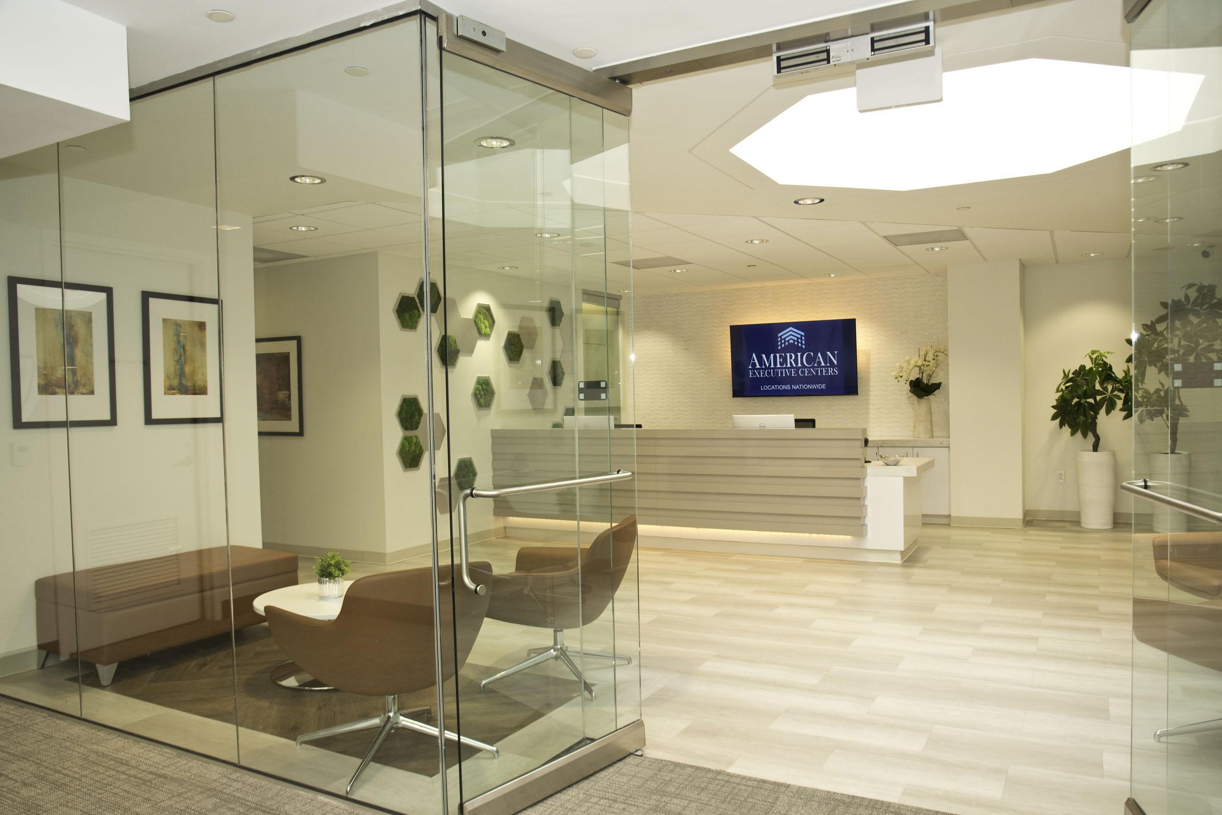 Reception area