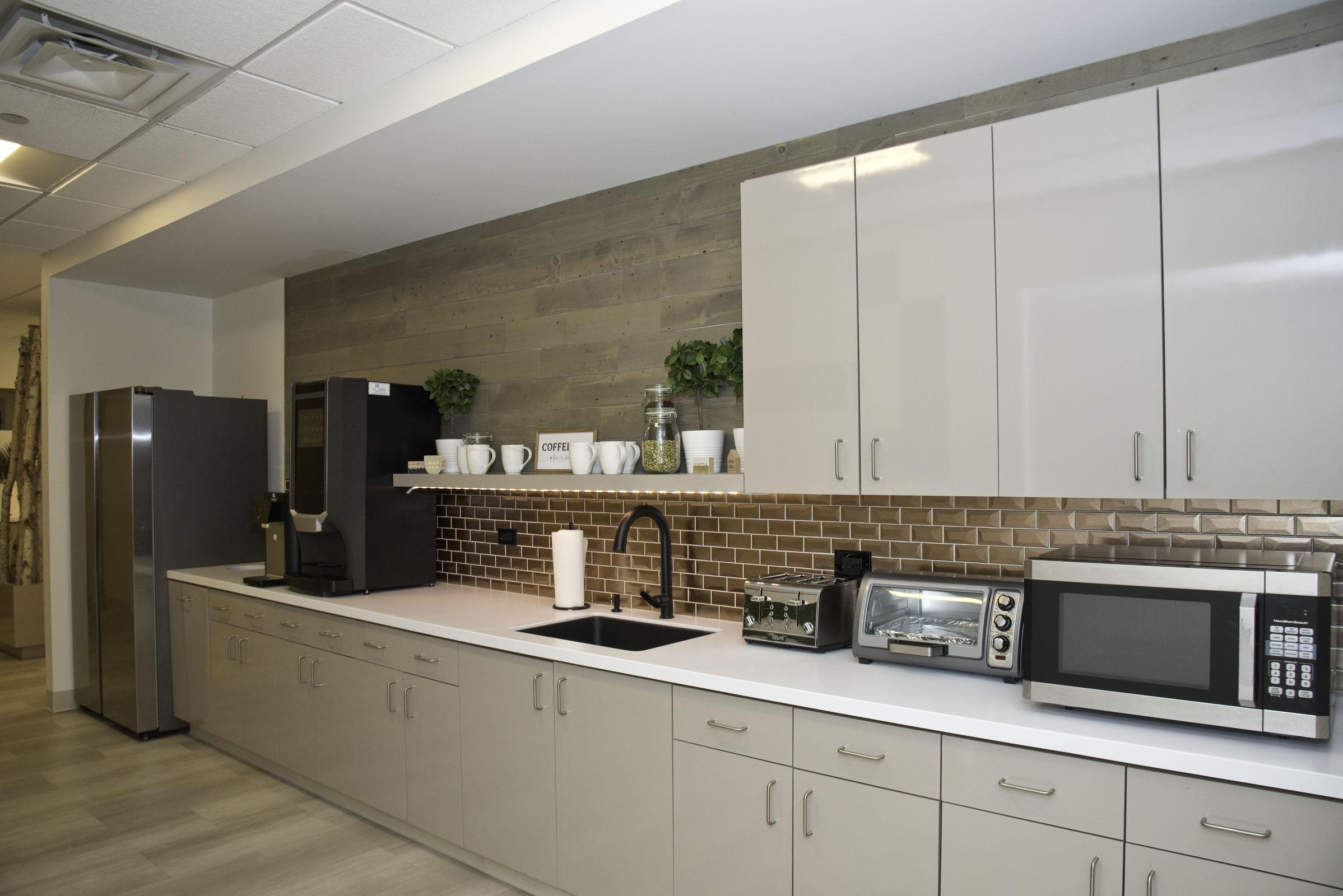 Kitchen and Common Area
