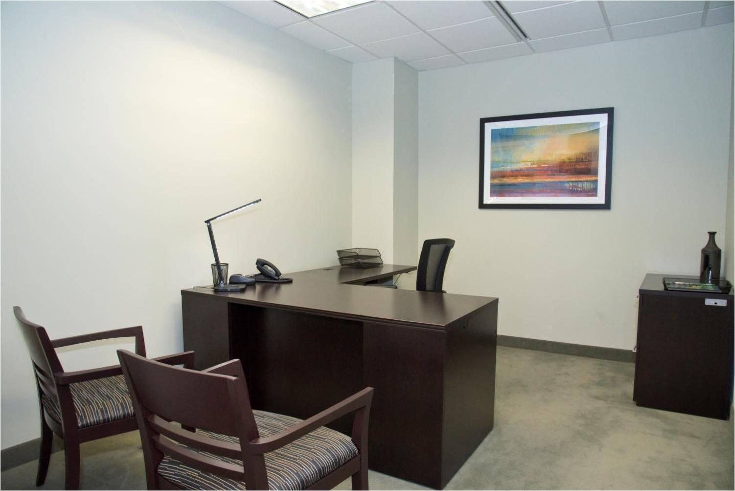 Furnished Interior Office
