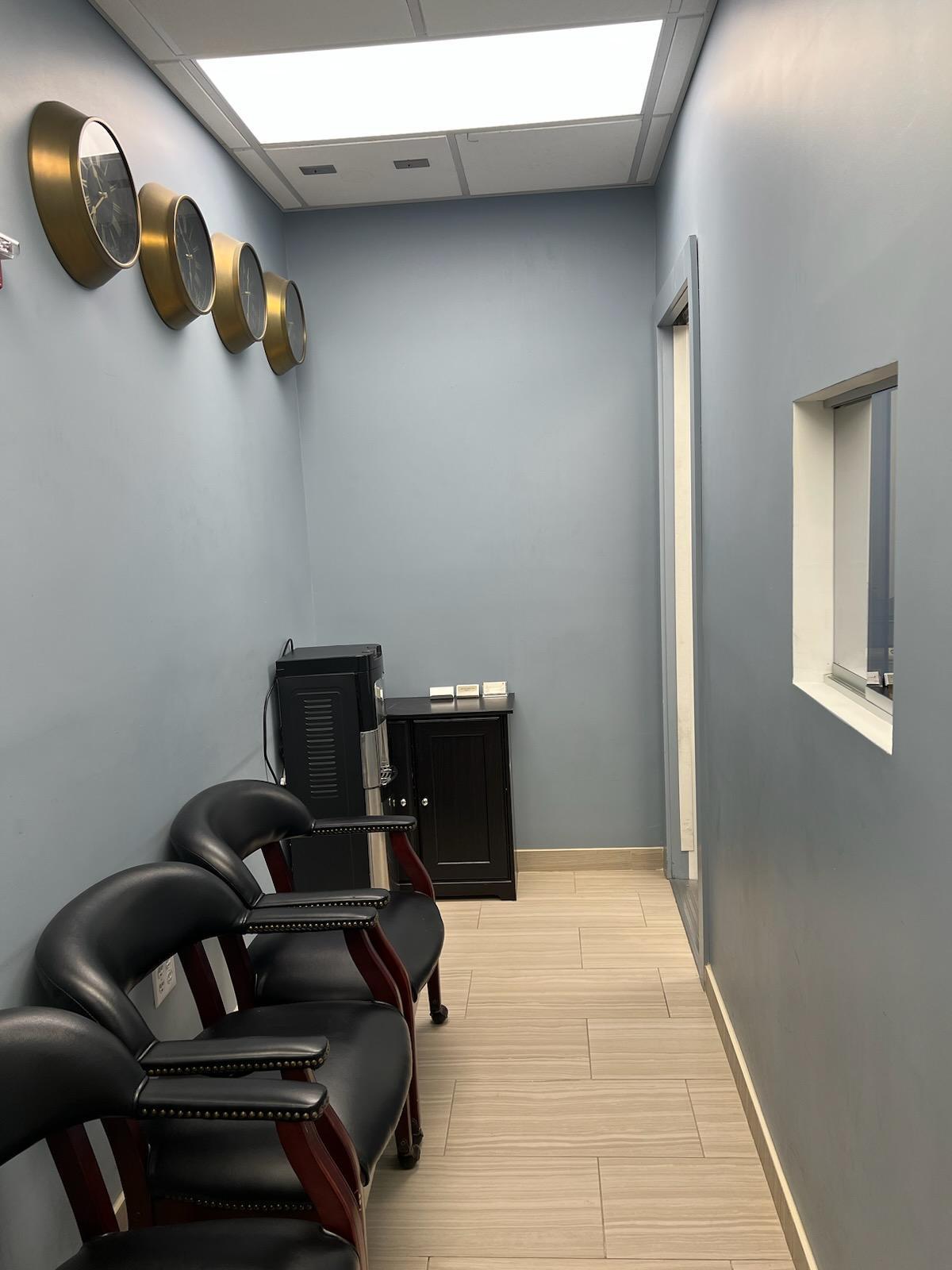 Waiting room