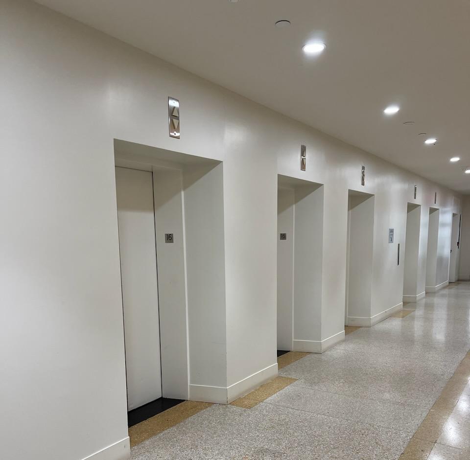 Elevator hallway