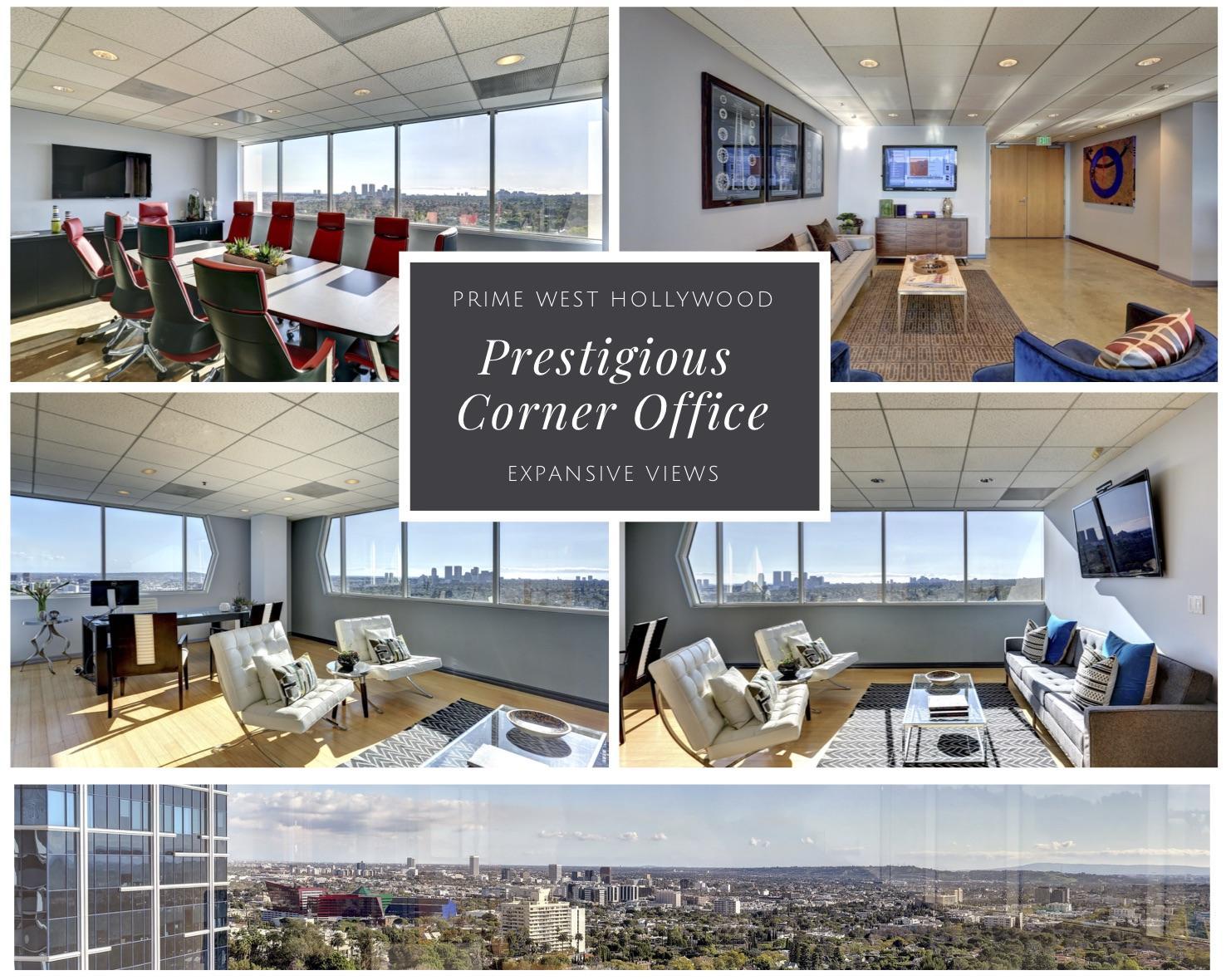 Office sublet at 9255 W Sunset Blvd, West Hollywood, CA