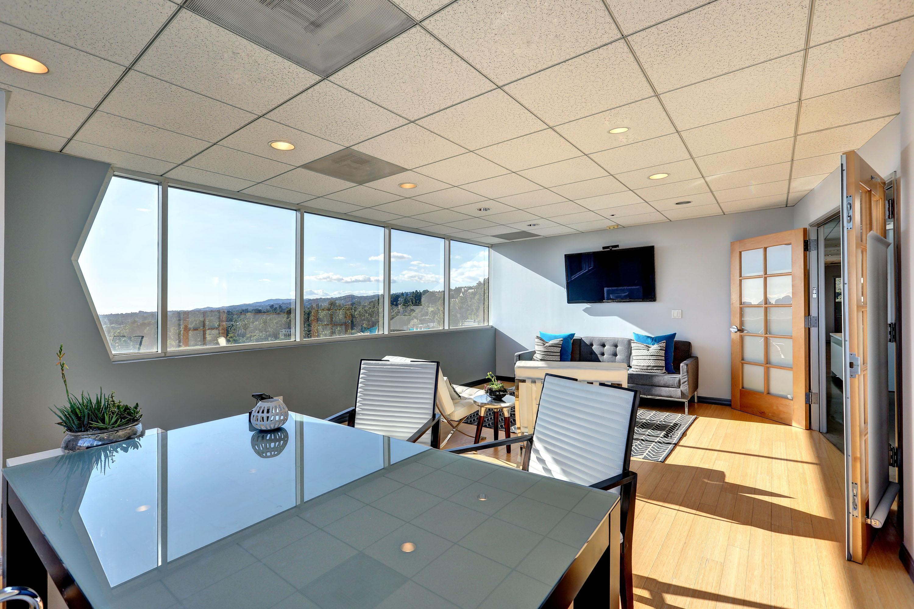 Corner, Window Line Office on 10th Floor of a Premier Building - Impressive space and Jaw Dropping Views!