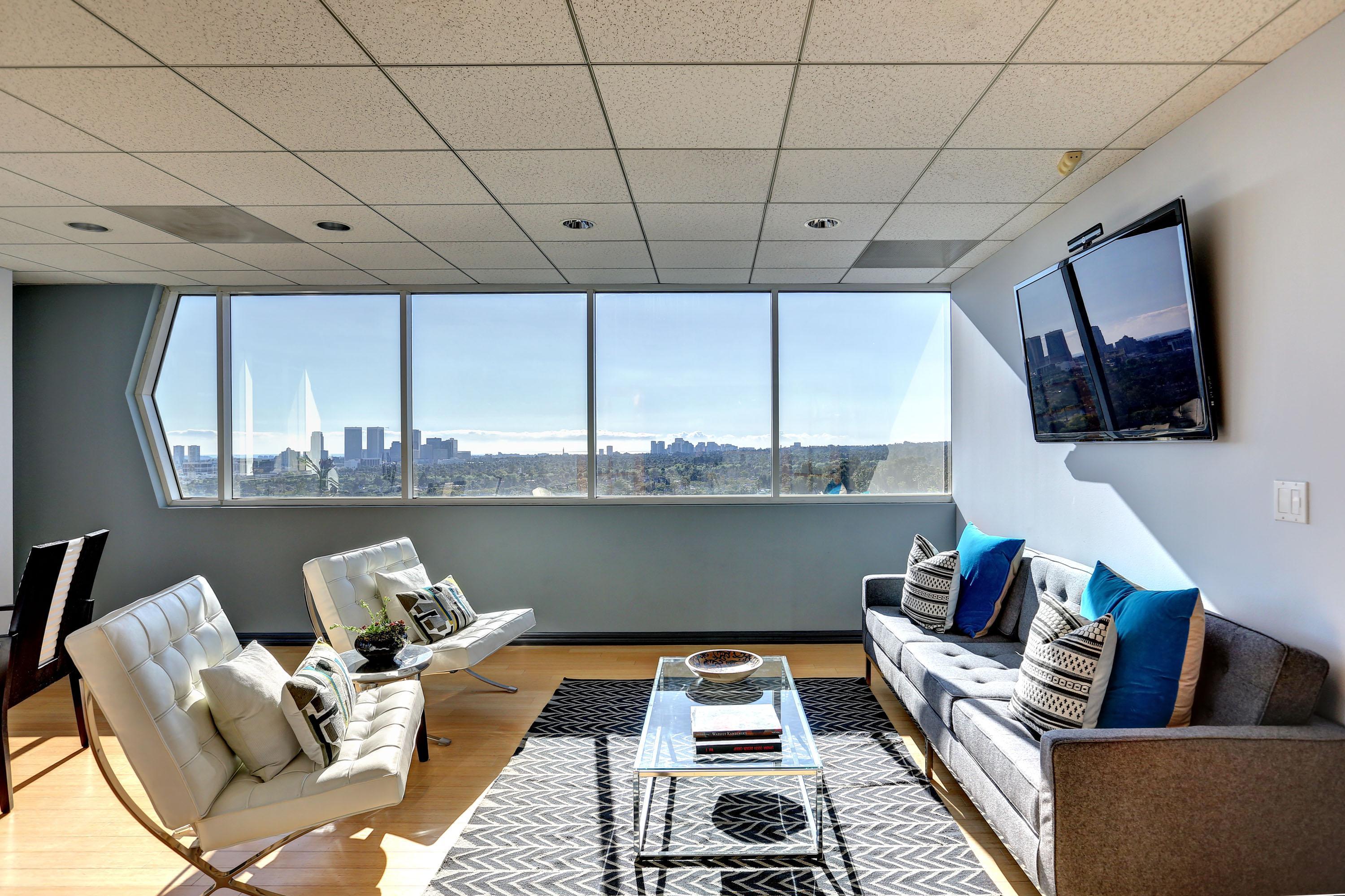 Corner, Window Line Office on 10th Floor of a Premier Building - Impressive space and Jaw Dropping Views!