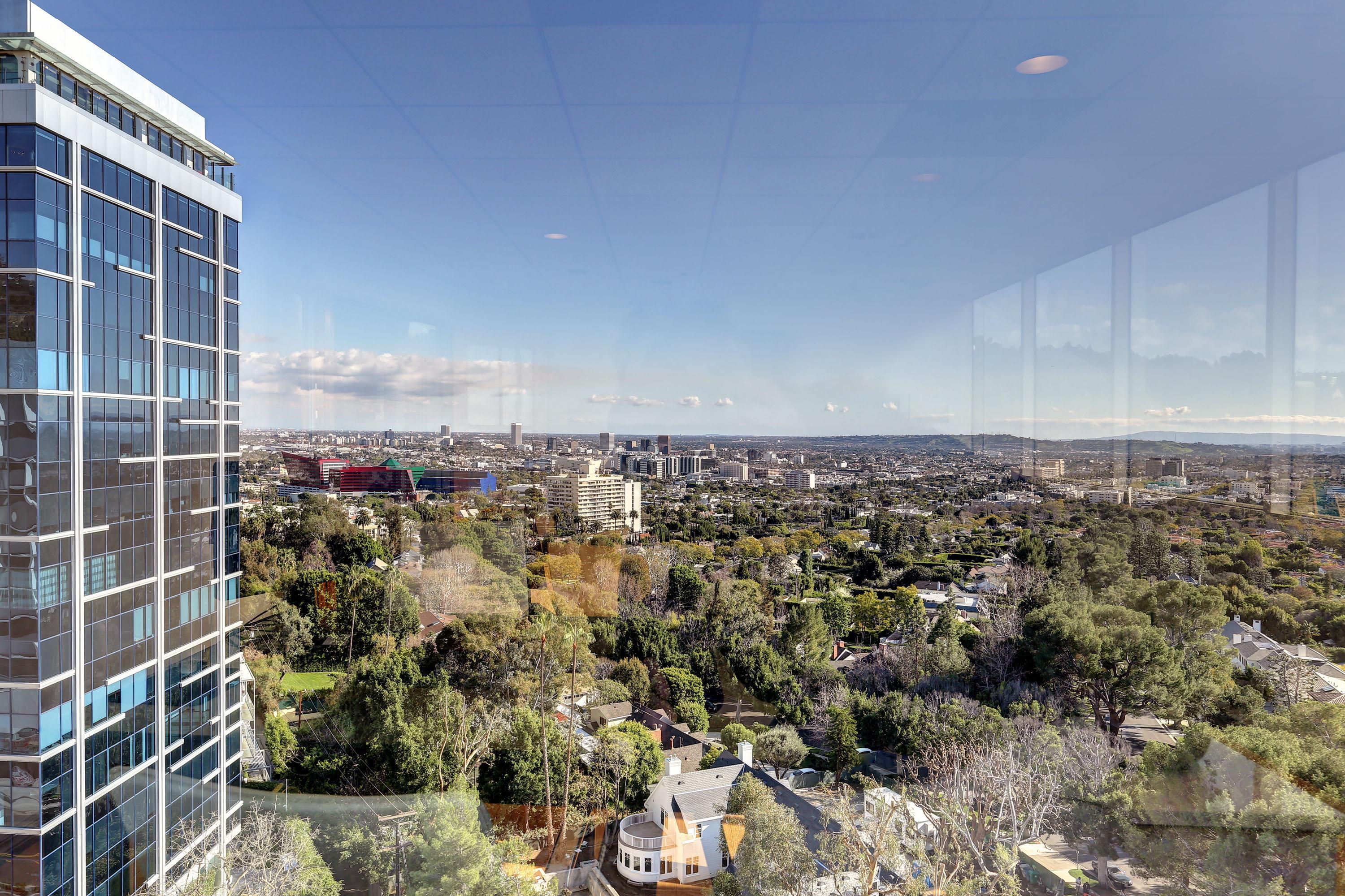 Corner, Window Line Office on 10th Floor of a Premier Building - Impressive space and Jaw Dropping Views!