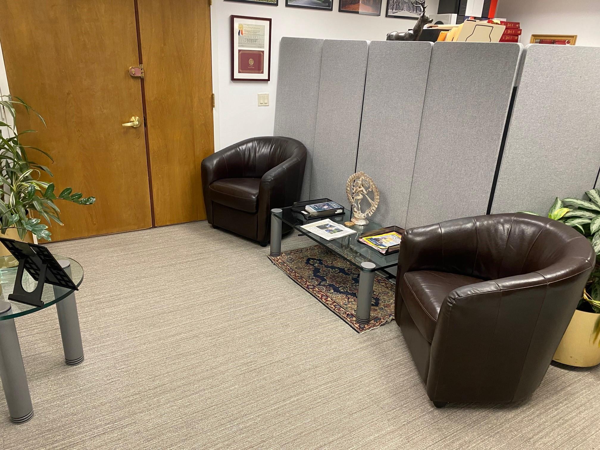 Waiting area