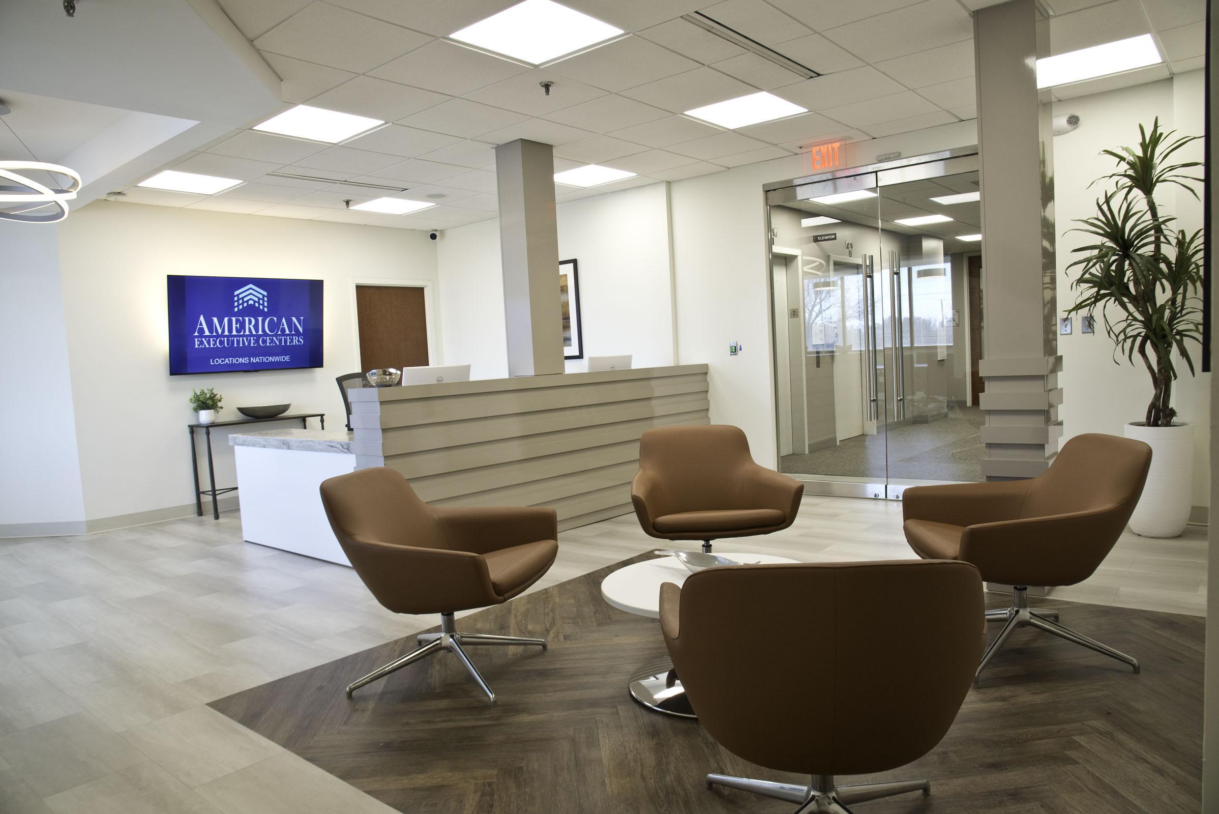 Reception and Waiting Area