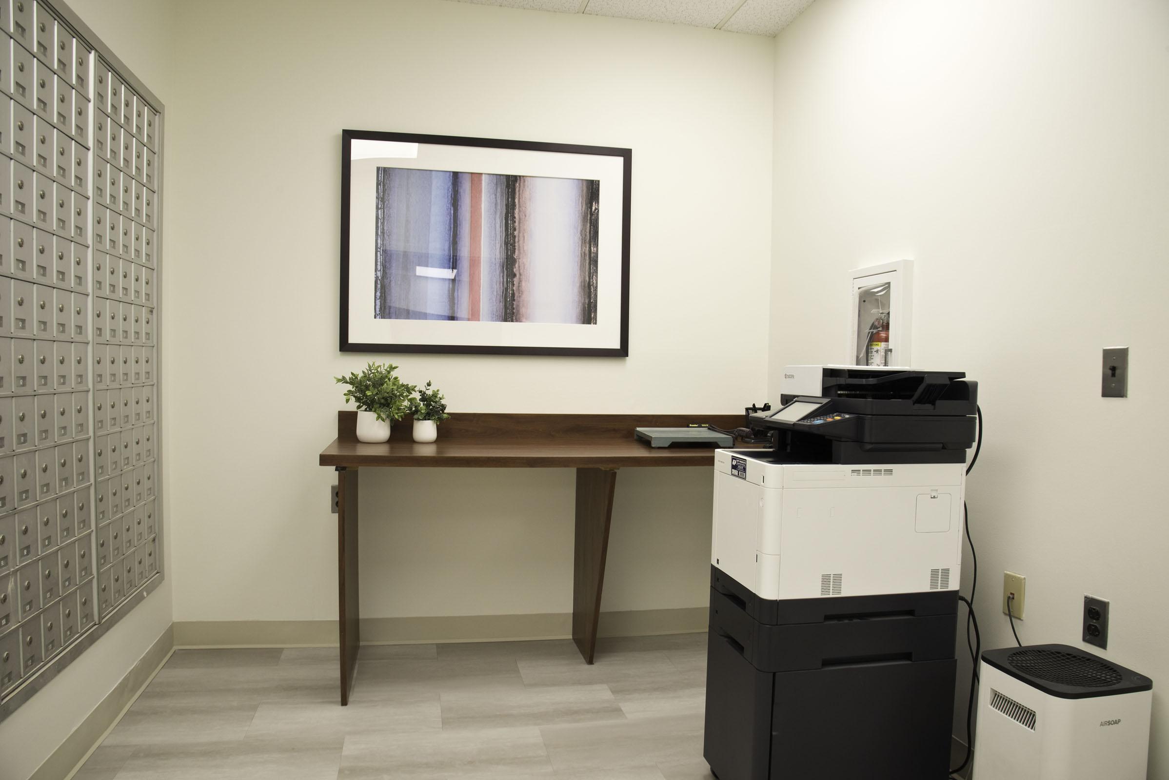 Mail and Copy Room