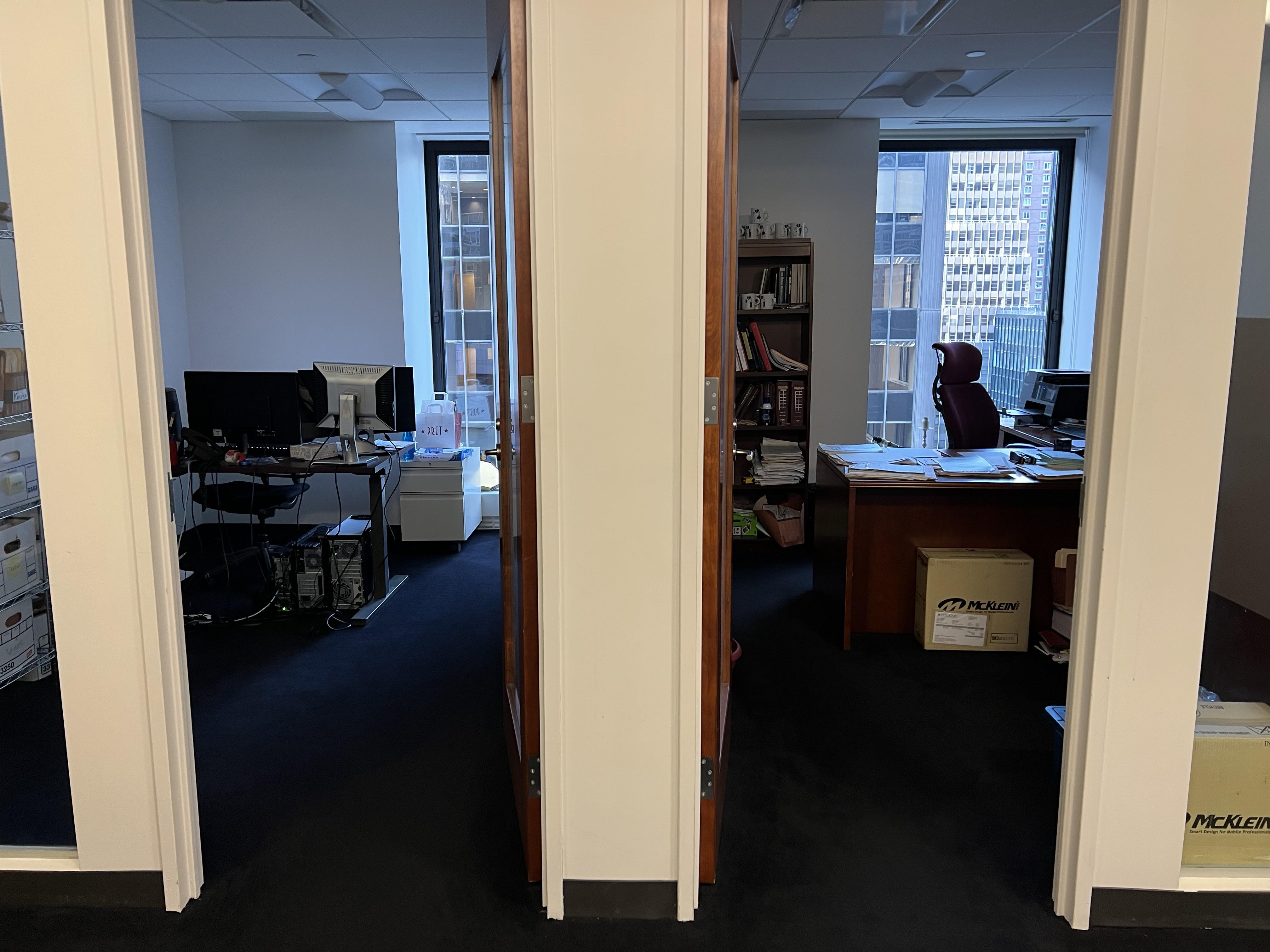Windowed offices