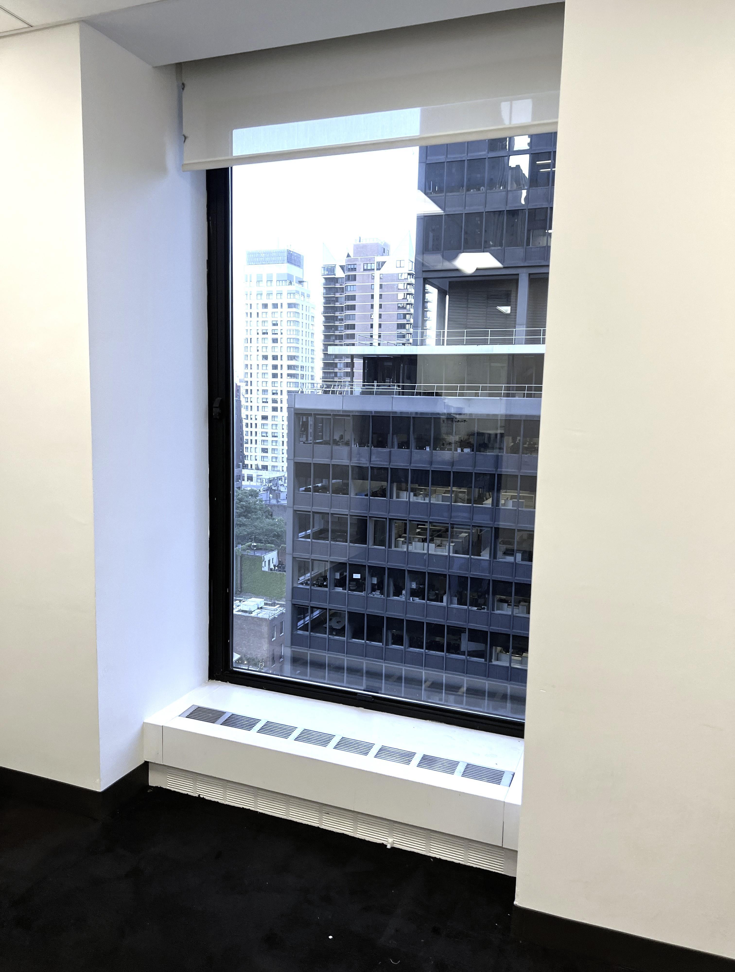 Floor to ceiling windows - great light!