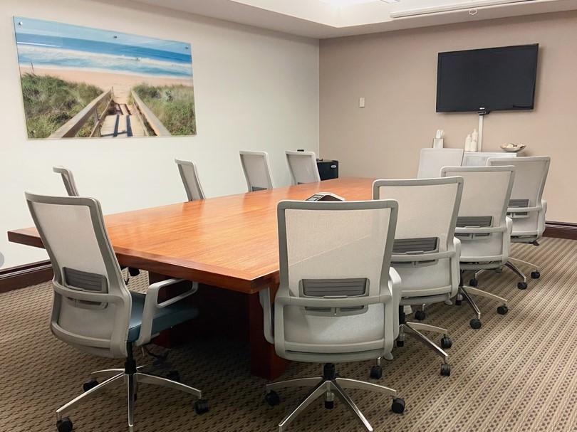 Large conference rooms