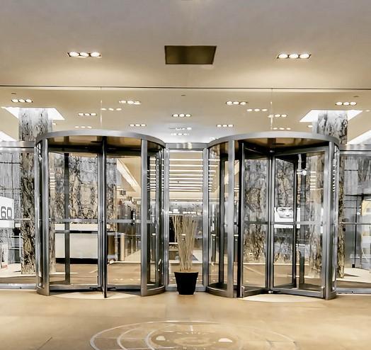 Lobby entrance