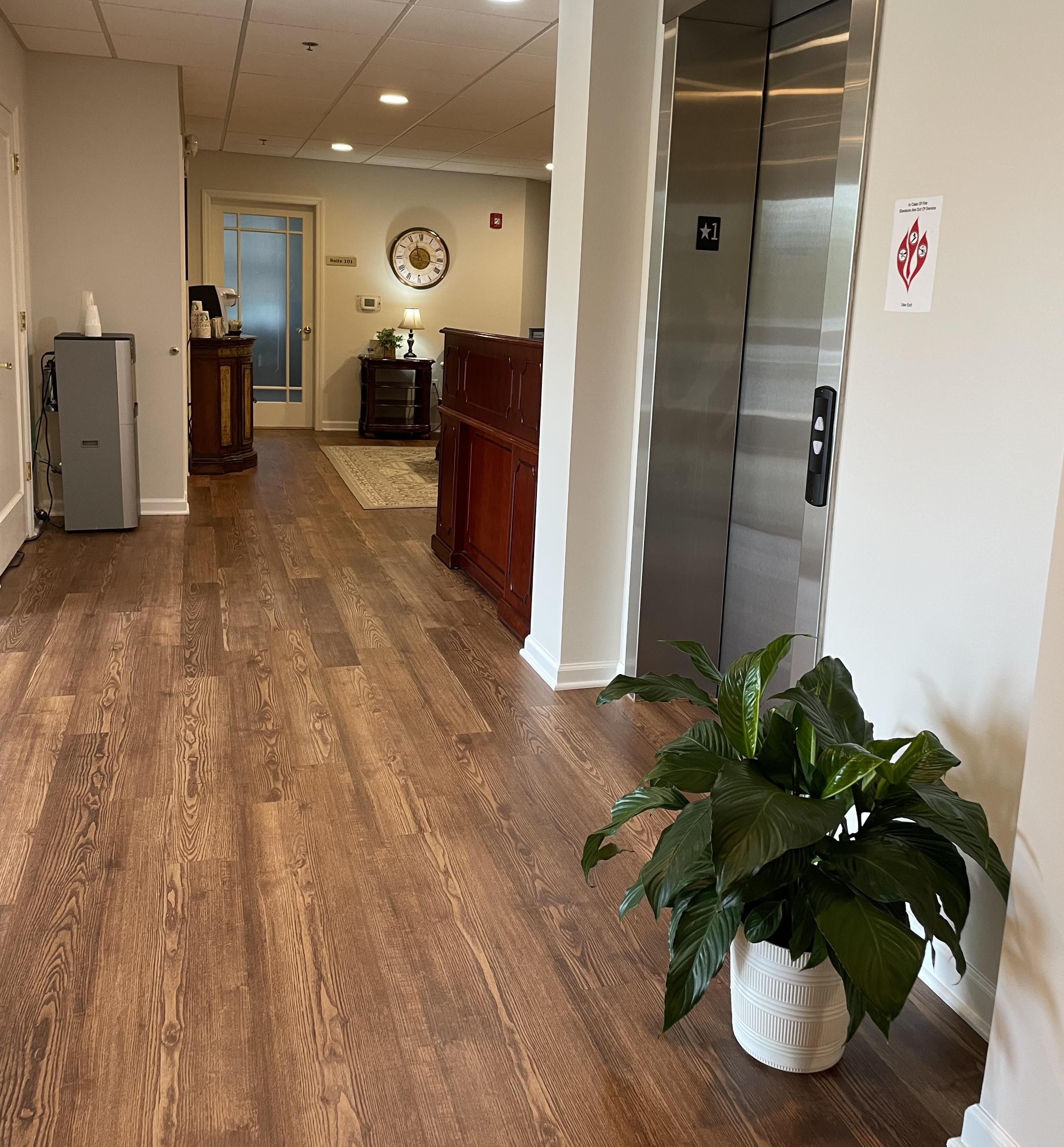 First Floor Lobby