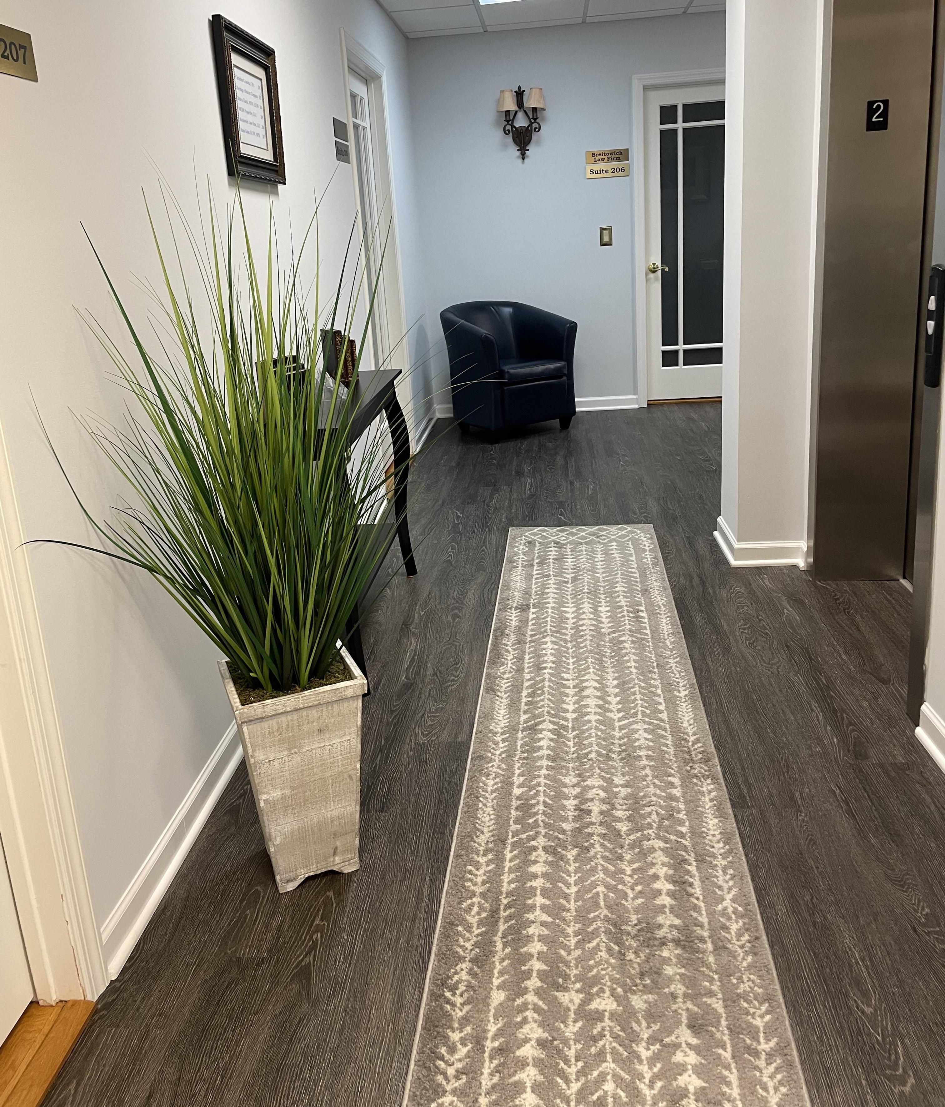 2nd Floor Hallway