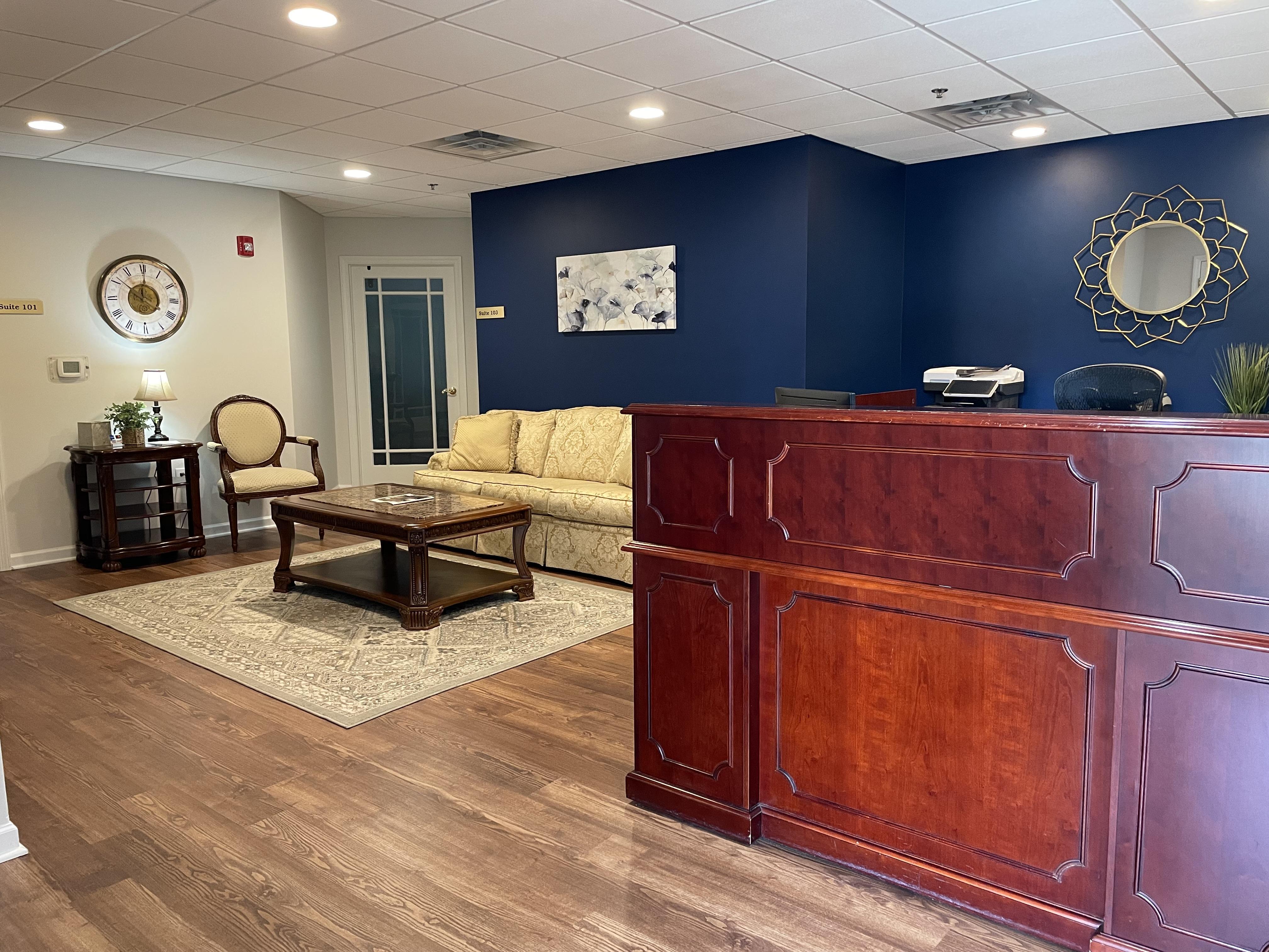 Reception Area