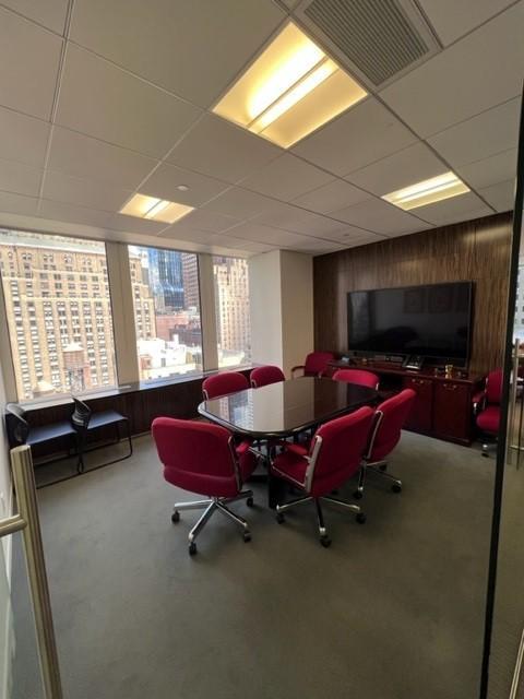 Second conference room with AV