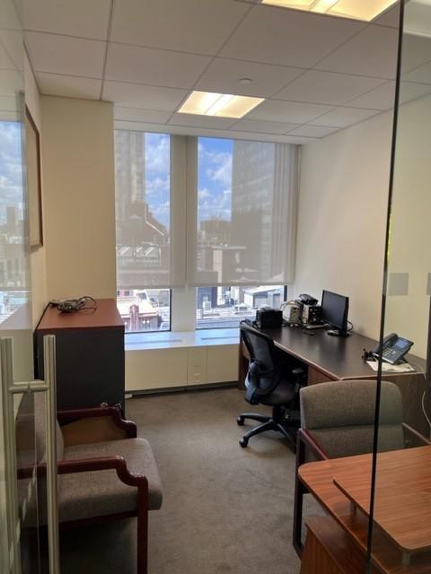 Windowed Office (furnished or unfurnished)