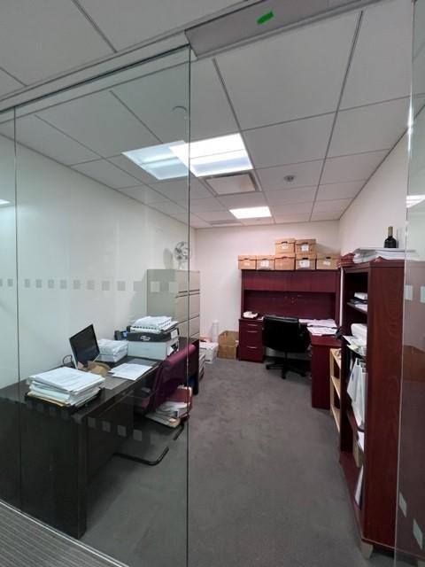 Interior room for paralegal or admin.