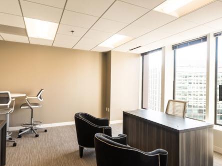 Partner office with meeting /task table