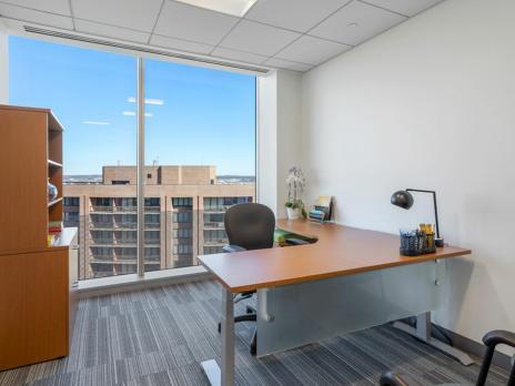 Standard Office with Floor to Ceiling Windows