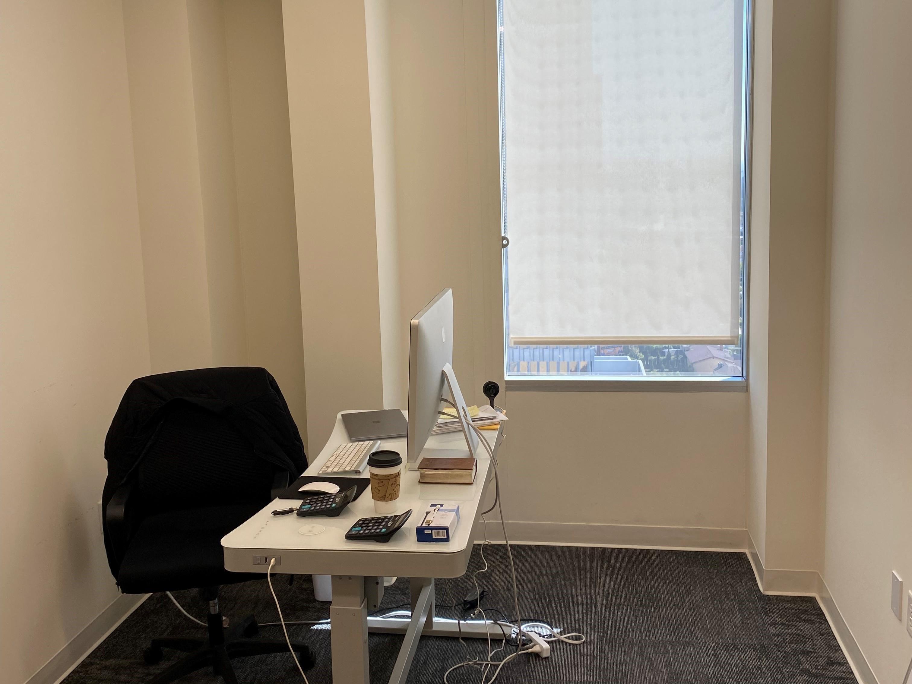 Window Line Office on 17th Floor of a Premier Building - Impressive space and Incredible Views!