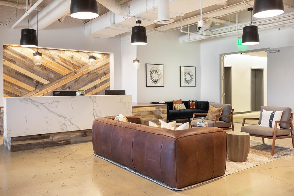 Reception & Waiting area