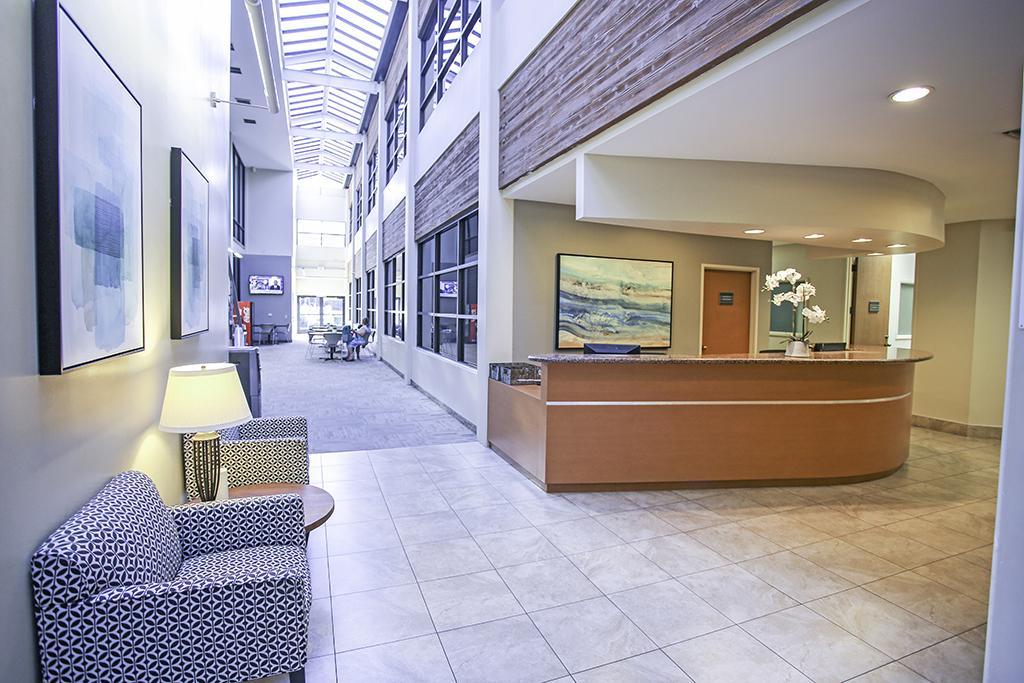 2102 Business Center Drive, Irvine Building Lobby