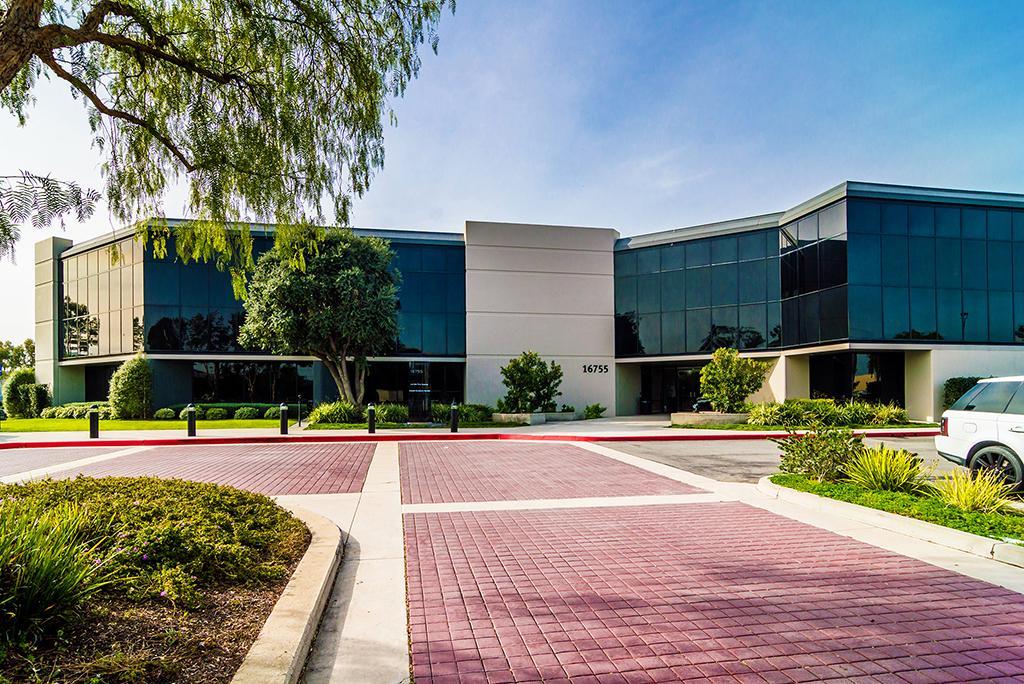 The building
