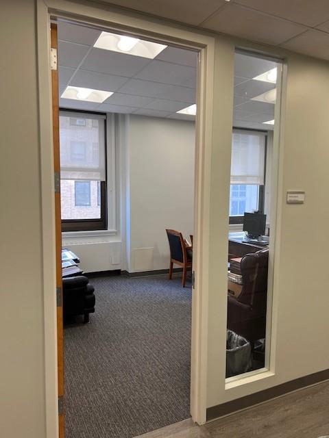 Entry to Partner office