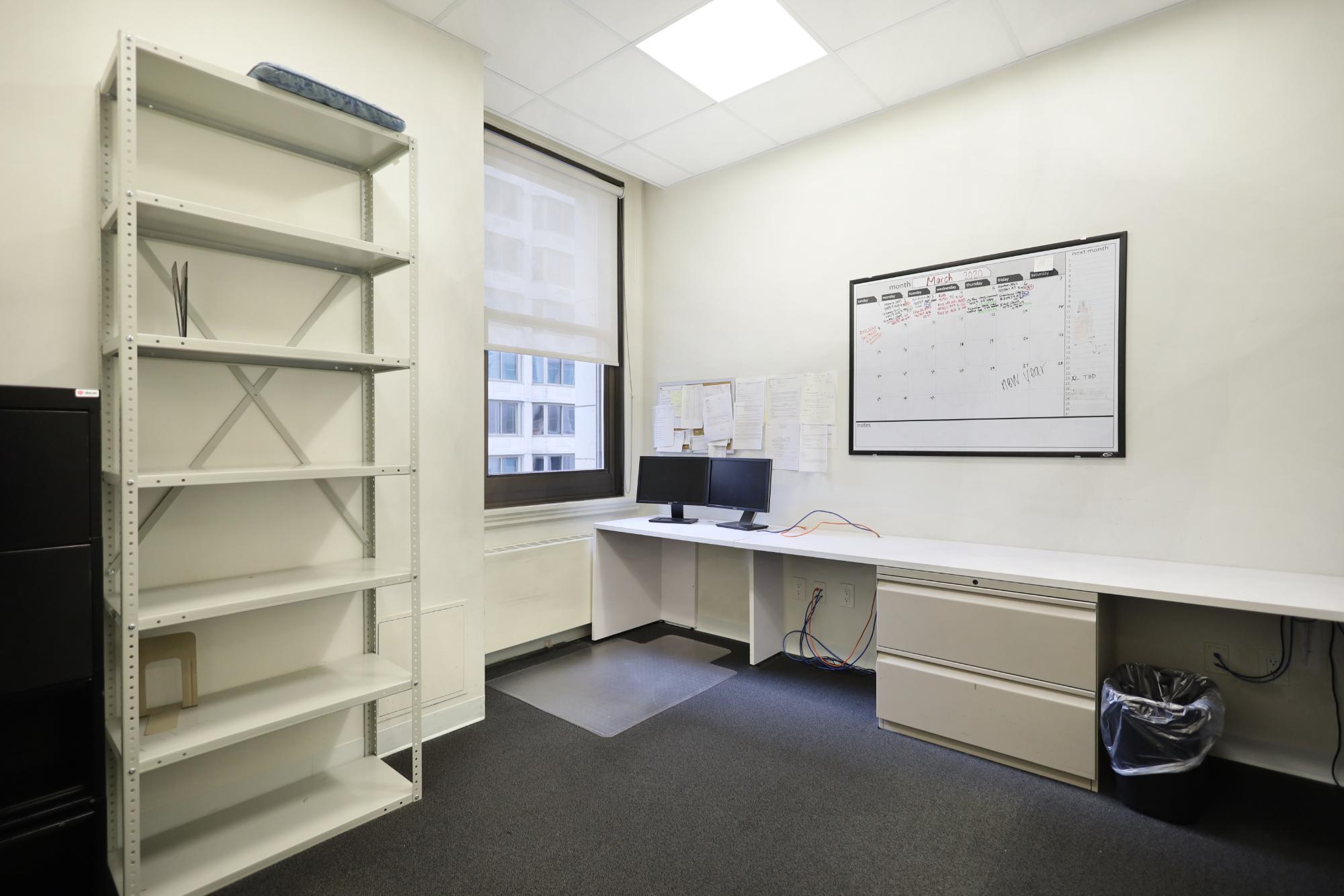 Team room for 3 persons