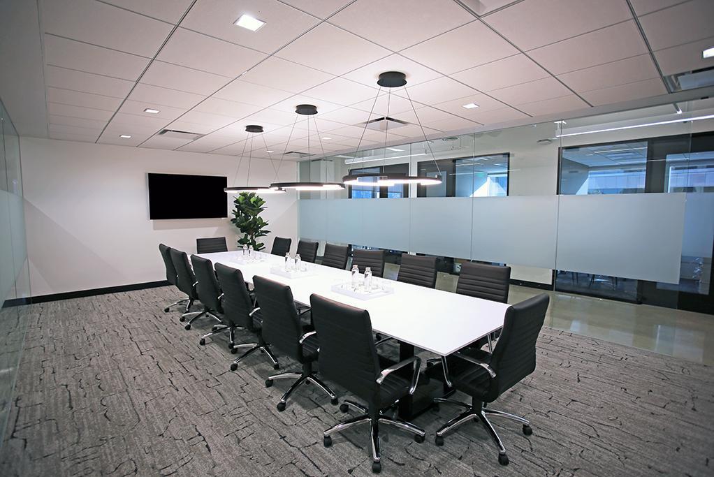 Large Conference Room with 12-seat table