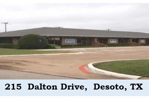 Office sublet at 215 Dalton Drive, Desoto, TX