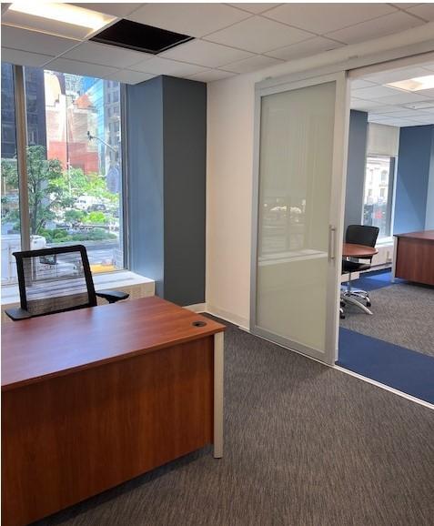 Administrative office attached to Partner office