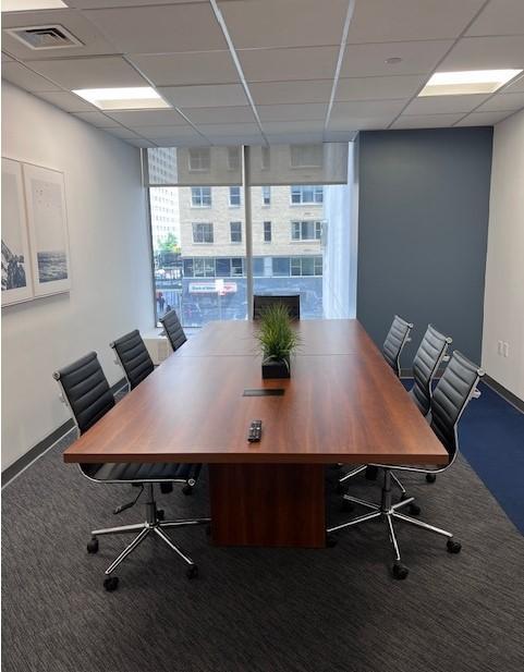 Dedicated Conference Room in the private area
