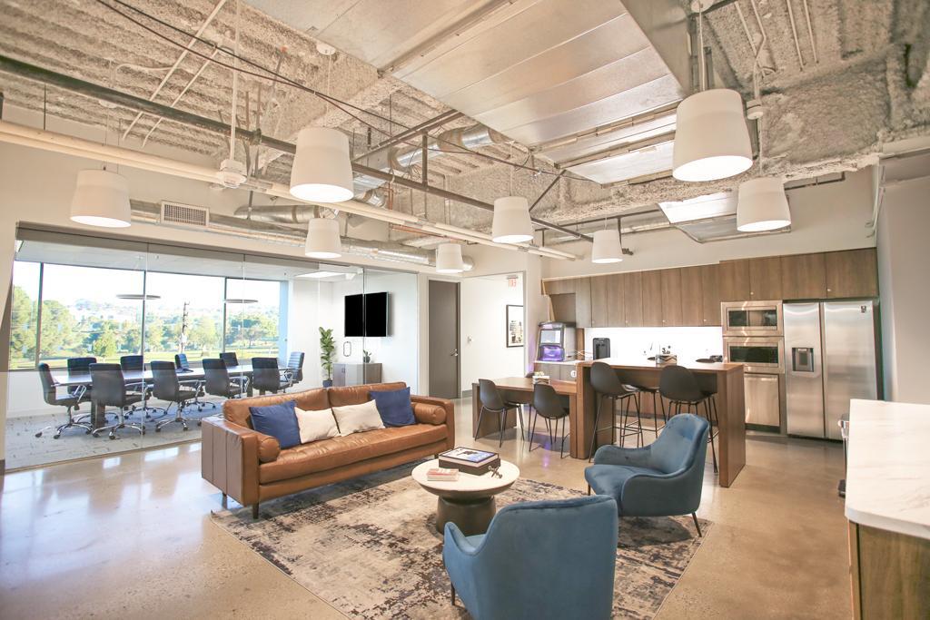 Office sublet at 400 Corporate Pointe, Culver City, CA