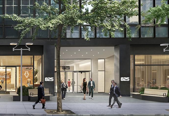 Entrance 825 Third Avenue
