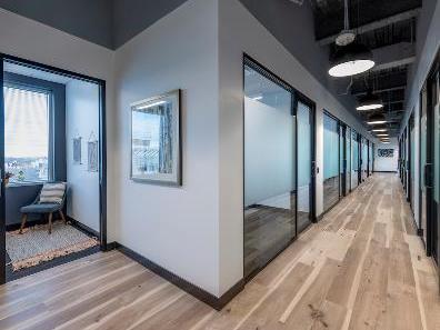 Office row