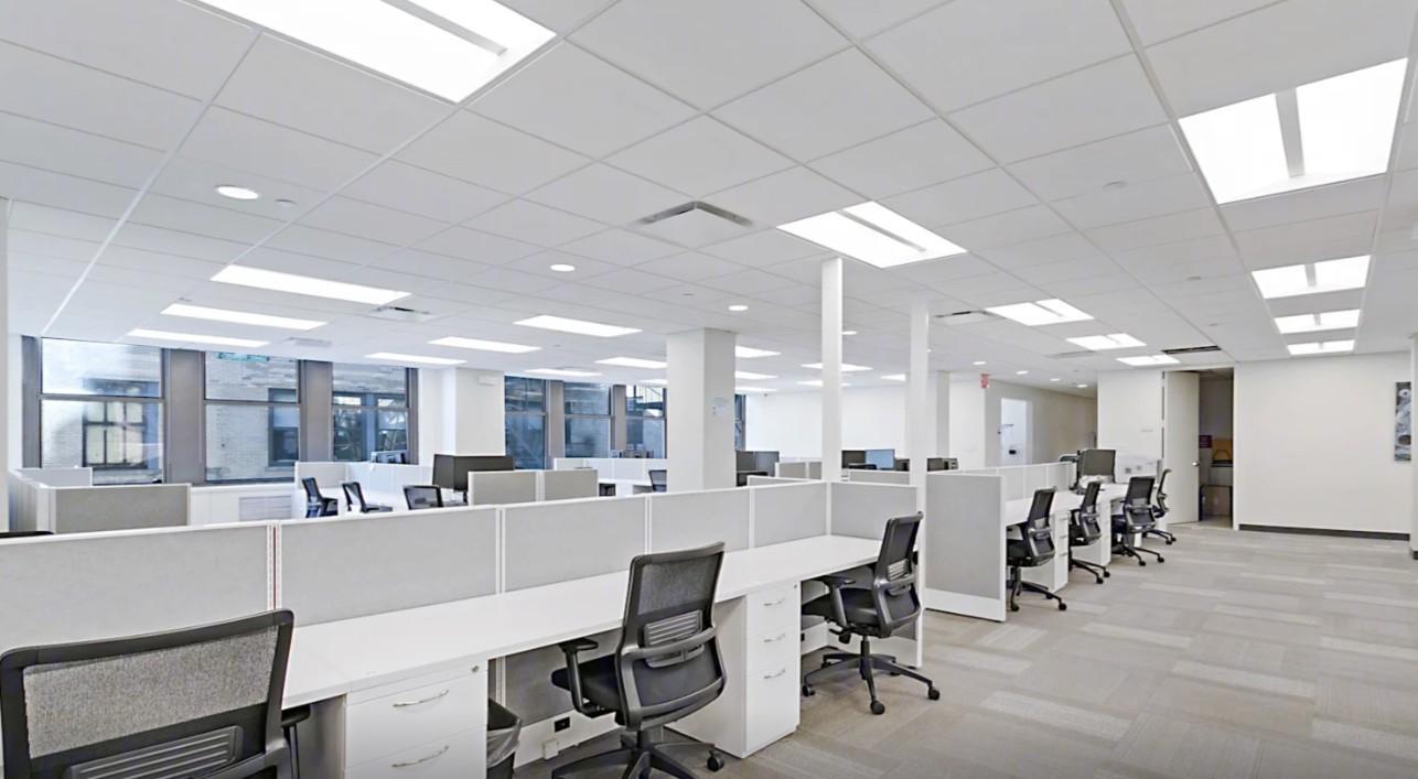 Office sublet at 401 Park Avenue South, New York, NY