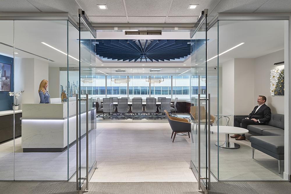 Reception and Waiting Area