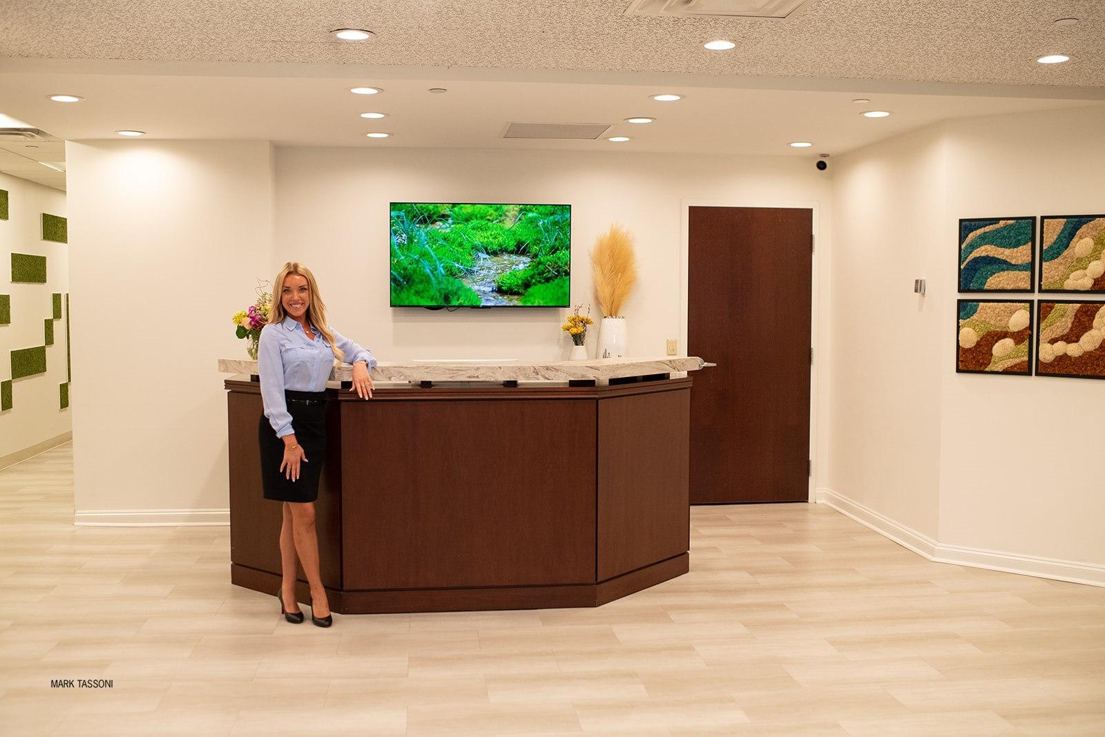 Reception Area