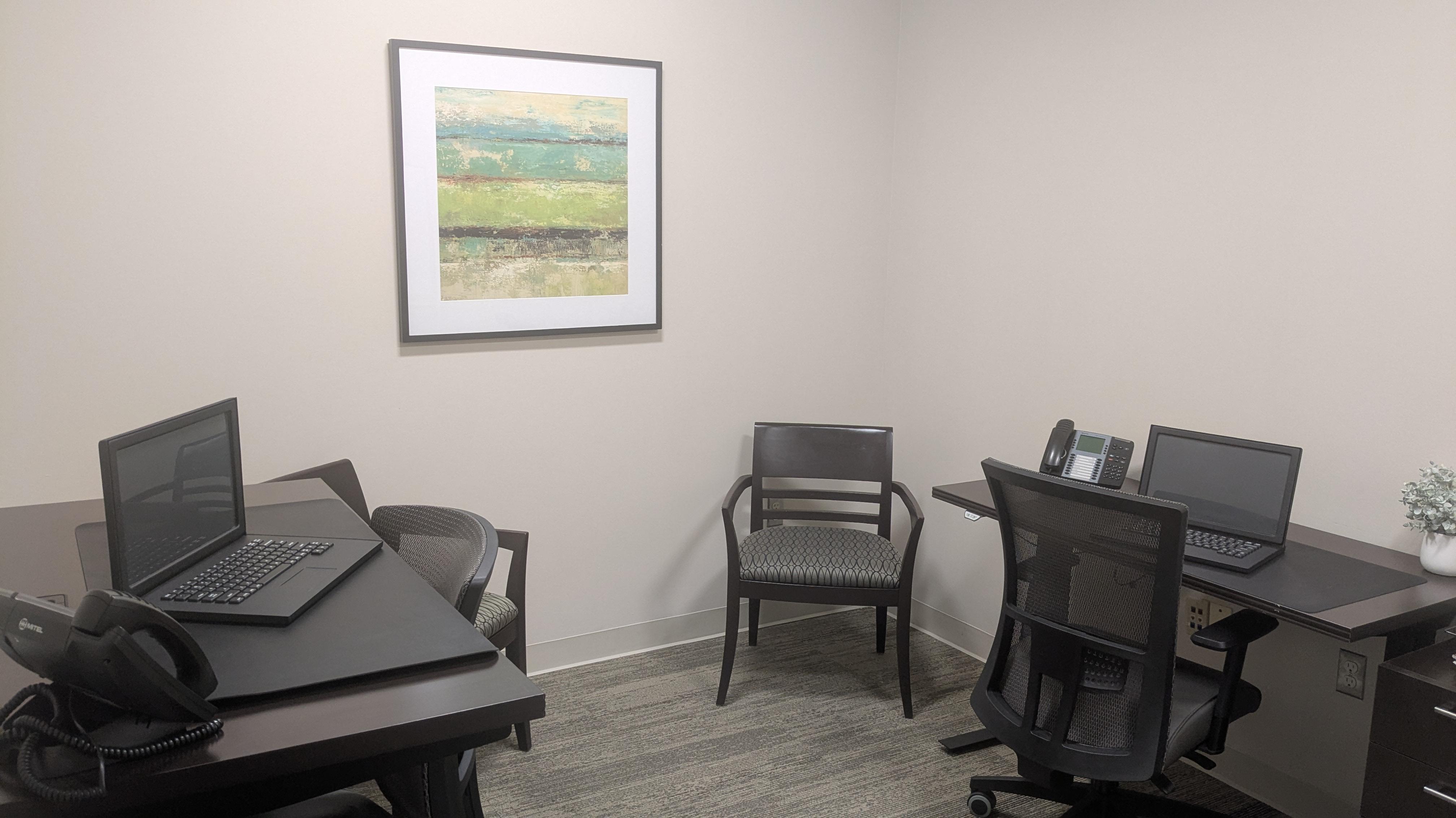 Interior Office 5062 - $1,199 per month