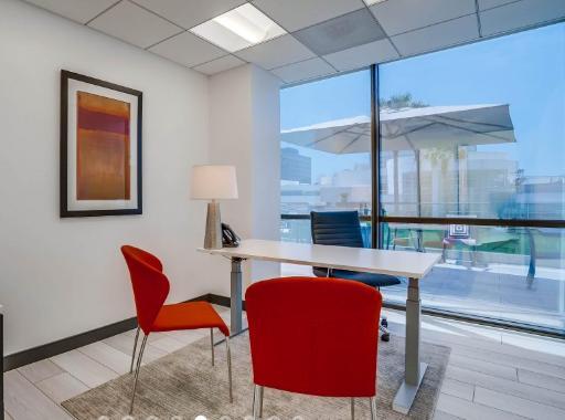 Window office example